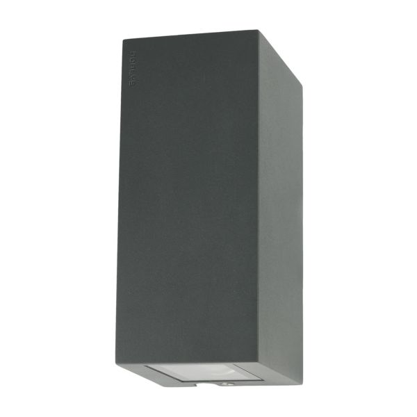 Veggarmatur Norlys Lillehammer 5029 7,4W, 4000 K, LED, IP65 Grafitt