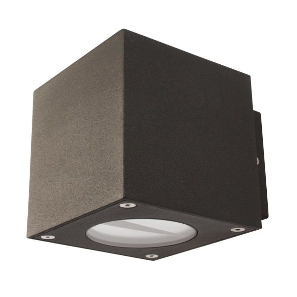 Væglampe Scan Products Esta 3000 K, 2 x 3 W Sort