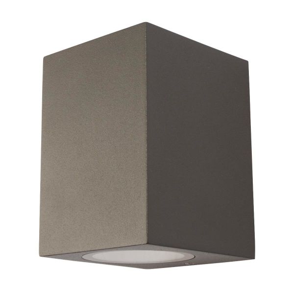 Veggarmatur Scan Products Lara 220-240VAC 50 Hz, IP54 Antrasittgrå