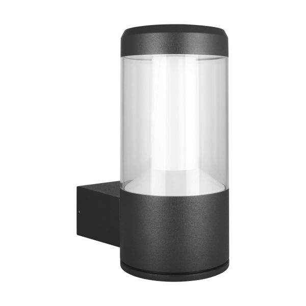 Veggarmatur LEDVANCE Outdoor LED Facade Lantern 12 W, 3000 K, 610 lm, grå 