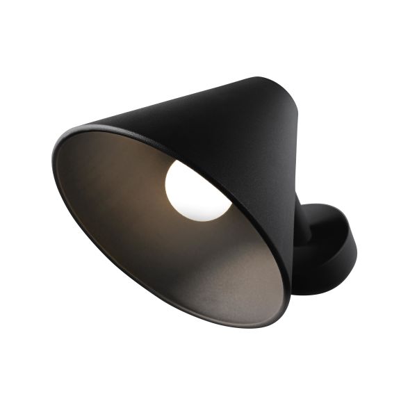 Væglampe Hide-a-Lite Peak E27, antracit 