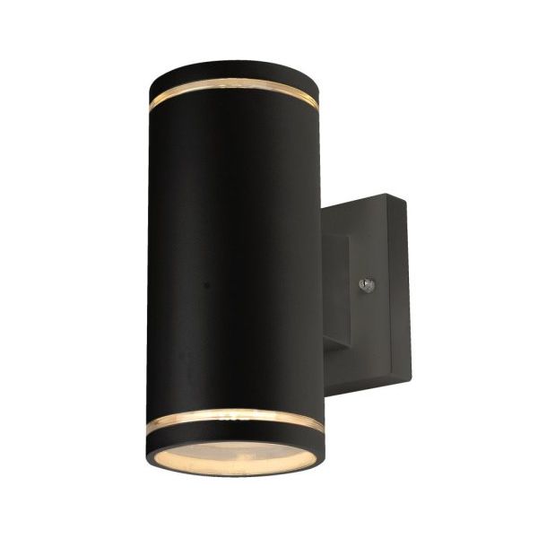 Vægarmatur Westal Livali II 185 × 100 mm, GU10 Sort