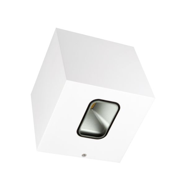 Væglampe Hide-a-Lite Cube 3000 K Hvid