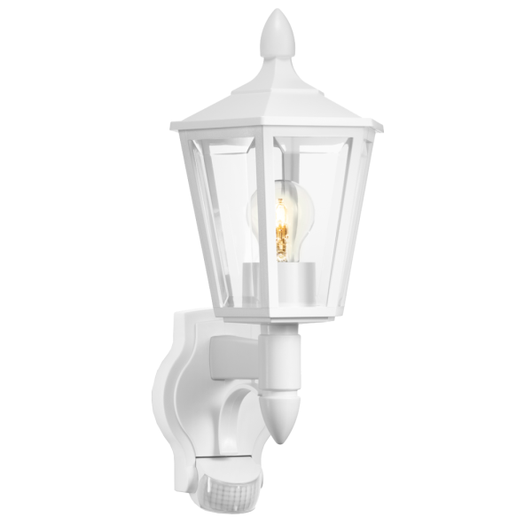 Väggarmatur Steinel 617912 60W, sensor, L15, IP44 Vit