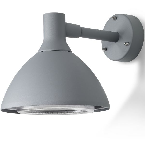Veggarmatur Westal Ark Mini 255 x 255 mm, GU10 Sølv/aluminium