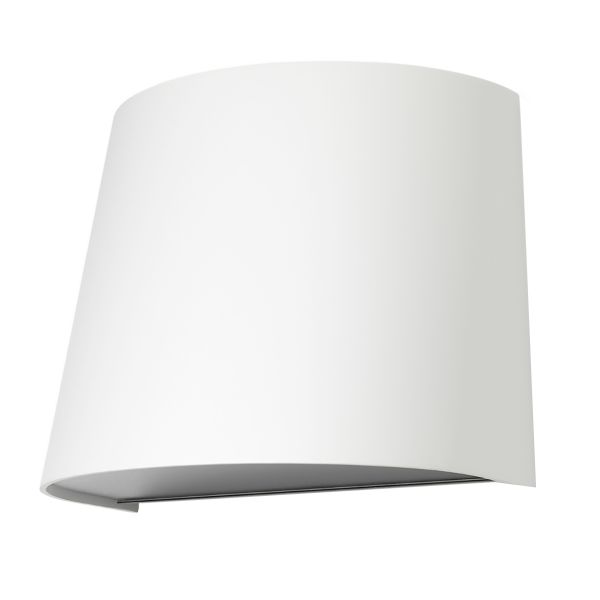 Ulkoseinävalaisin Westal Mini GU10 160 x 185 mm, GU10 Valkoinen