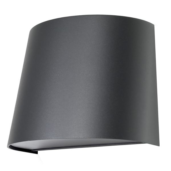 Vægarmatur Westal Mini GU10 160 x 185 mm, GU10 antracit