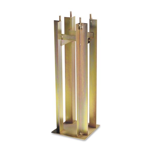 Jordmontering Konstsmide Draco 50 cm, galvaniseret 