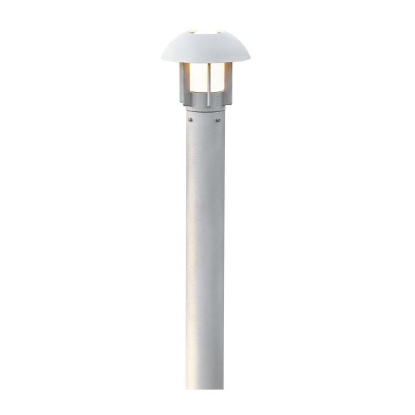 Søjle lampe Konstsmide Heimdal 10,2 cm, aluminium 