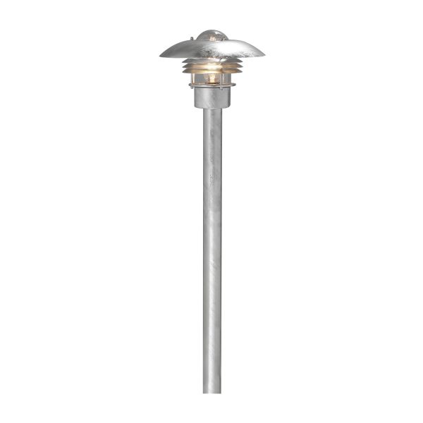 Søjle lampe Konstsmide Modena 90 cm, galvaniseret 
