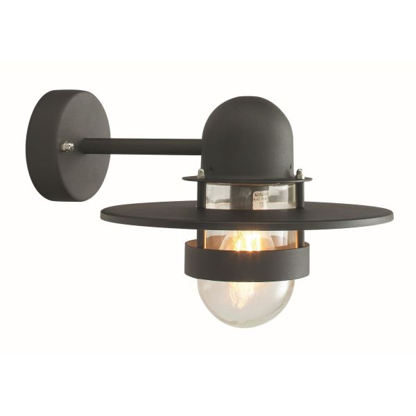 Væglampe Norlys Bergen 270 60 W Sort