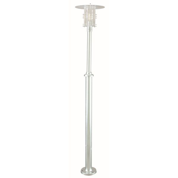 Armatur til stang Norlys Stockholm 1570-2470 mm Galvaniseret