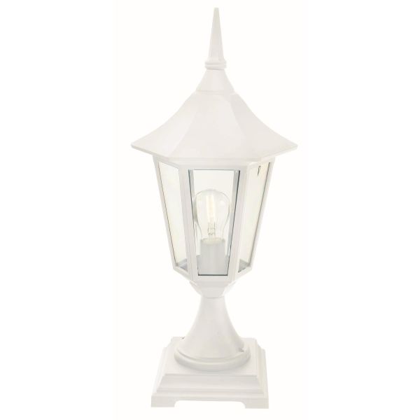 Portlampe Norlys Modena 300 E27, 77W, IP54 Hvid