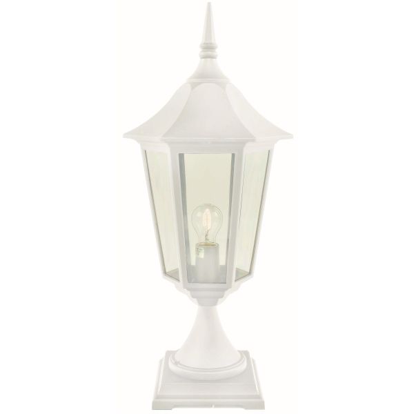 Portlampe Norlys Modena 384 E27, 77W, IP54 Hvid
