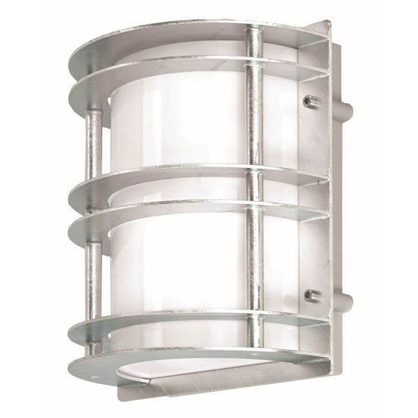 Væglampe Norlys Stockholm 220 E27, 60W, IP54 Galvaniseret