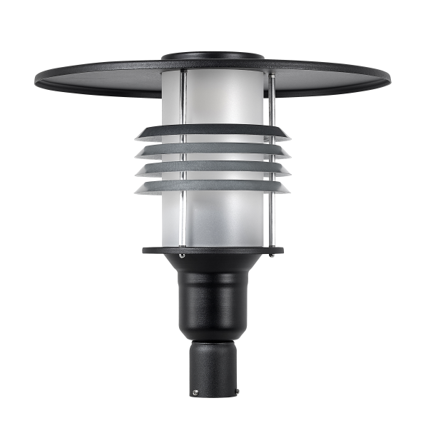 stolpearmatur Westal Arnäs II 24,7 W, 1 852 lm Sort