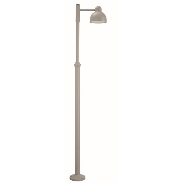 Søjle lampe Norlys Koster 5007 LED, 18,8 W, 4000K, IP54 Aluminium