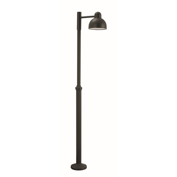 Søjle lampe Norlys Koster 5007 LED, 18,8 W, 4000K, IP54 Grafit