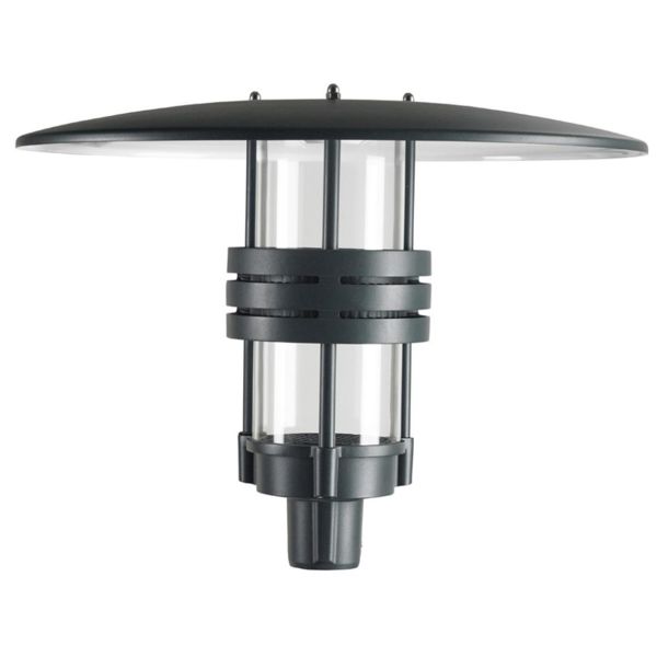 Lykthus Norlys Visby 5003 LED, 27W, IP65, 4000 K Grafitt