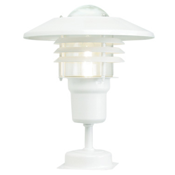 fodlygte Westal Tellus 330 × 260 mm Hvid