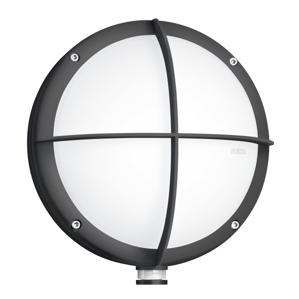 Væglampe Steinel 53093 med multisensor 9 W, 3000 K, 124 mm