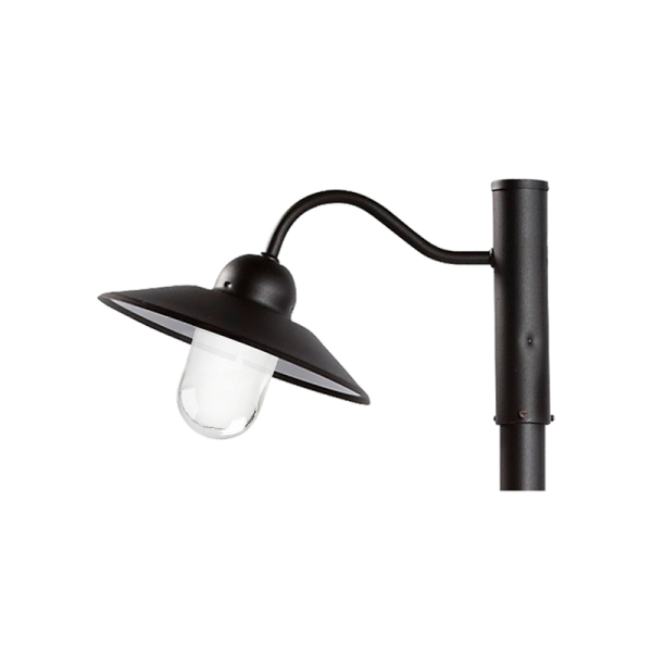 Stolpe lampe Westal Stall I 300 x 300 mm, E27, svart 