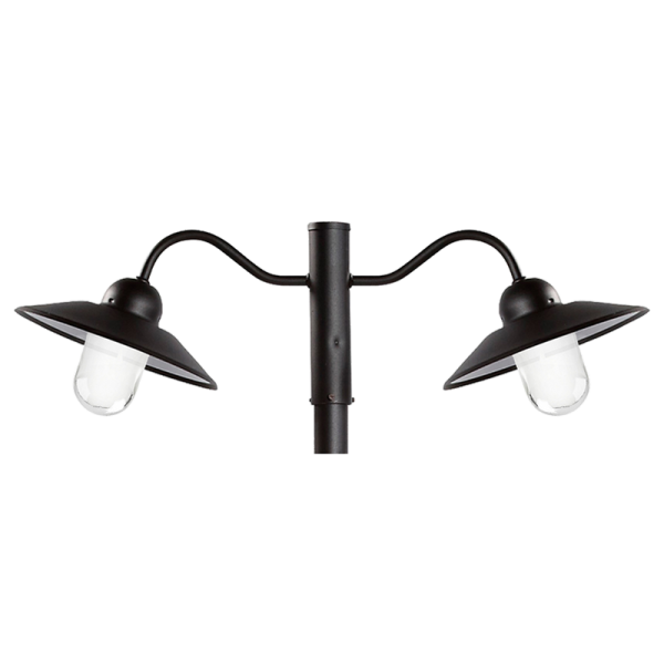 Stollygte Westal Stall II 300 x 300 mm, E27, sort 