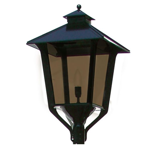 stolpearmatur Westal Brahe sort, E27, 780 x 450 mm 