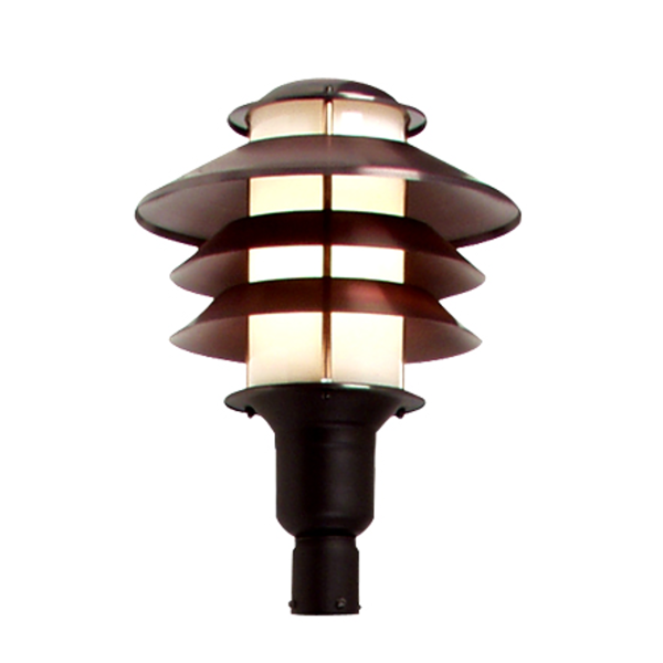 stolpearmatur Westal Alefors 570 mm, E27 kobber