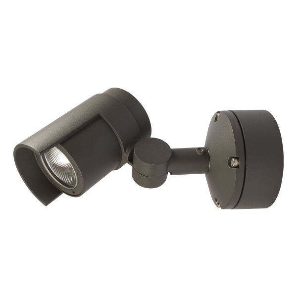 Væglampe Scan Products Inna 3000 K, 136 x 210 x 100 mm Antracit grå