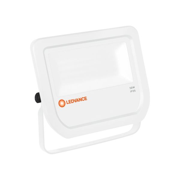 LED-strålkastare LEDVANCE Floodlight LED 50W, 3000K, IP65 Vit