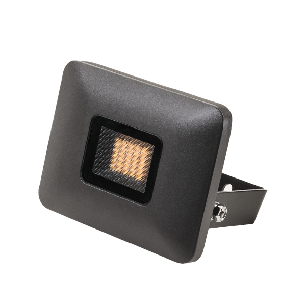 Forlygte SG Armaturen Flom Mini grafit, 10 W, 3000K Uden sensor