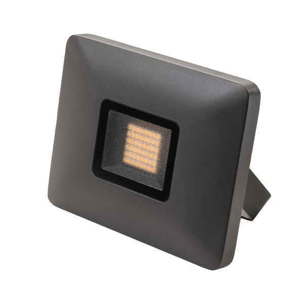 Forlygte SG Armaturen Flom Midi grafit, 23 W, 3000K Uden sensor