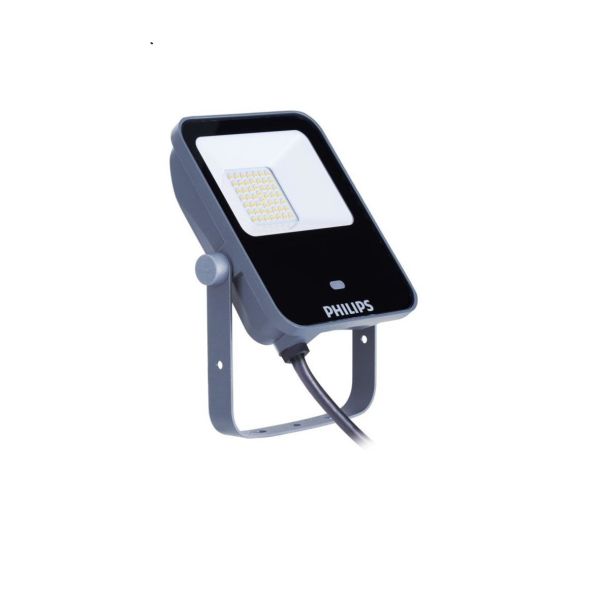 Strålkastare Philips Ledinaire med sensor, LED, 4000K, IP65 20W, 2000 lm