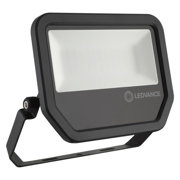 LED-strålkastare LEDVANCE Floodlight PFM 50 W, 3000 K, IP65 svart