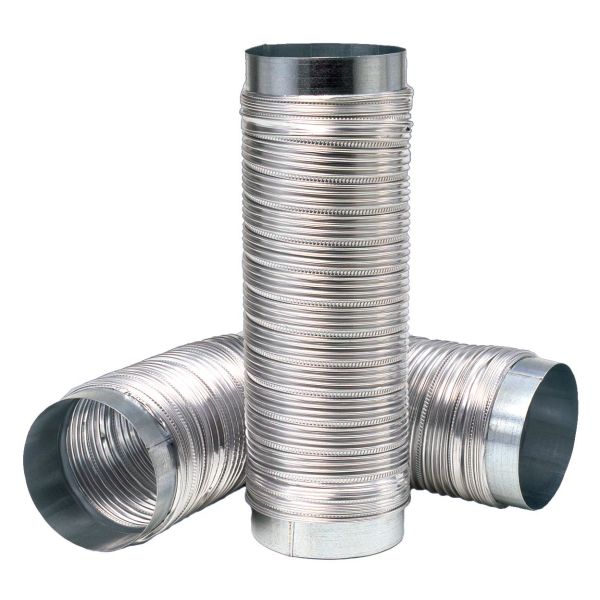 Metallslange REC Indovent 80043150050 uttrekkbar 0,5 m 315 mm