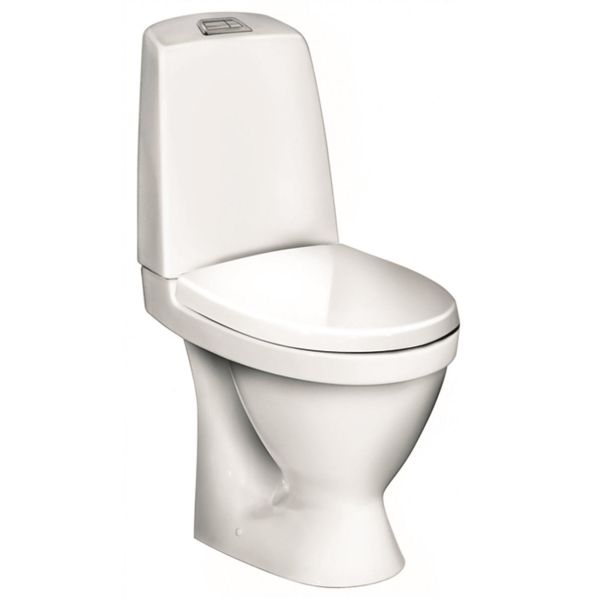 Toiletskål Gustavsberg GB1115104R1231 1510, soft close, hårdsæde 