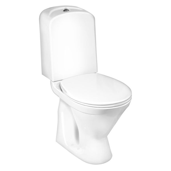 Toalettstol Gustavsberg GB113510301213 3510, med sits 