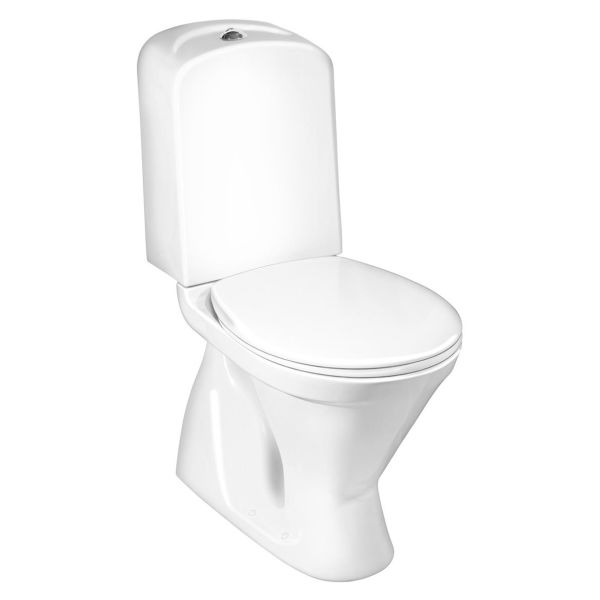 Toalettstol Gustavsberg GB113500301213 3500, med sits 