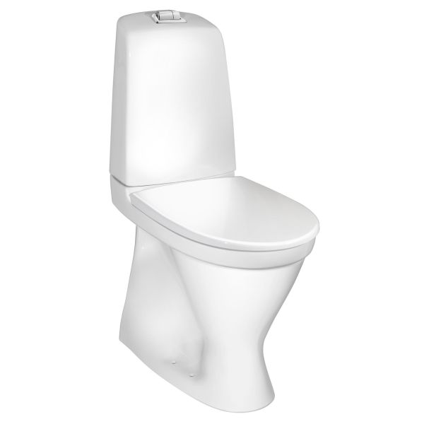 Toiletskål Gustavsberg GB1115464R1211 1546, blødt sæde 