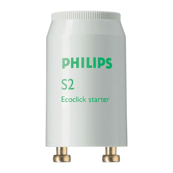Fluorescerende tændere Philips S2  