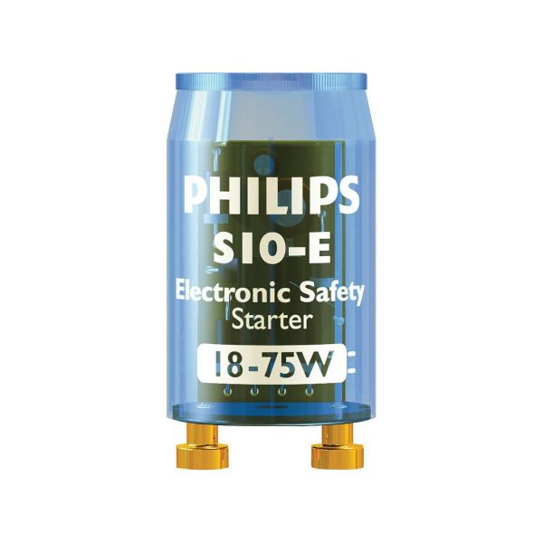 Fluorescerende tændere Philips S10-E elektronisk 