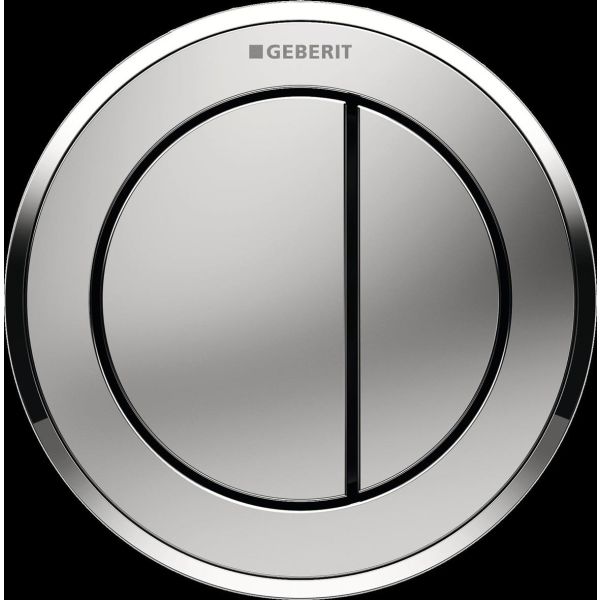 Spolknapp Geberit 116.057.KH.1 för dubbelspolning 