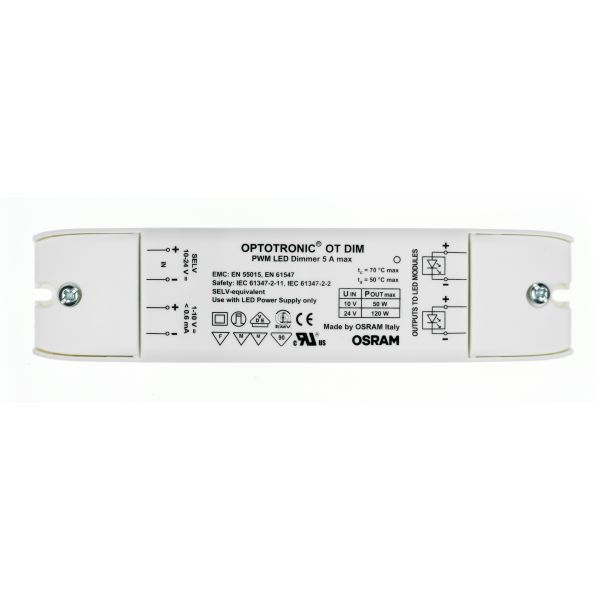 Kontroludstyr Osram LED Optotronic 24V, 5A 