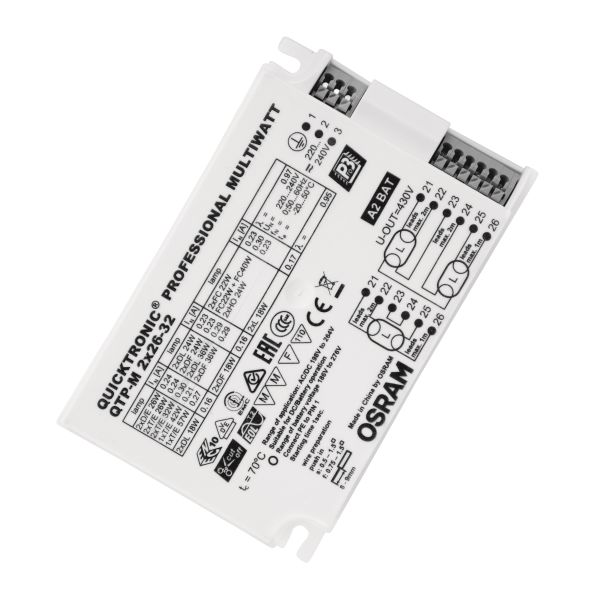 HF-enhet LEDVANCE Quicktronic Multiwatt  2x26-32W