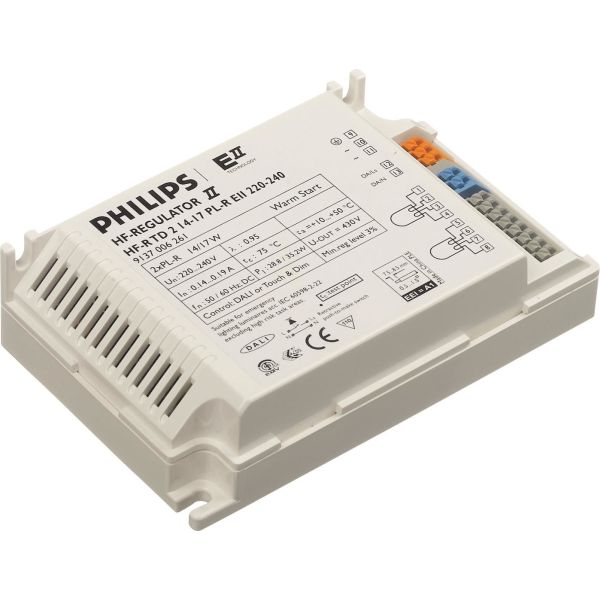 HF-don Philips RI TD 1 26-42 PL-T/C för kompaktlysrör, reglerbart 