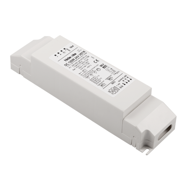 Kontroludstyr Hide-a-Lite DIM-trafo VSTR 24VDC 120W 