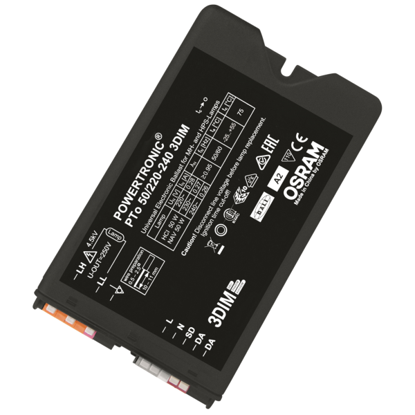 Drivere Osram Powertronic Outdoor PTO 250/220-240 3DIM 