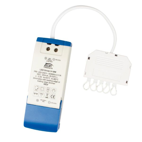 Toimilaite Scan Products 7981505 IP21 9–18 W, 26–52 V