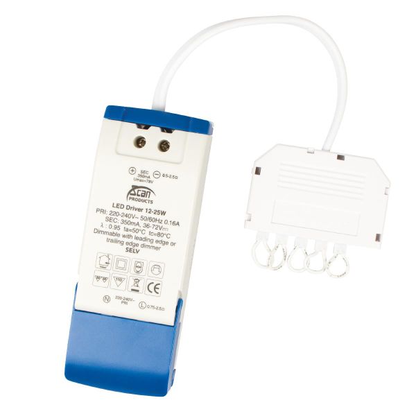 Drivdon Scan Products 7981506 IP21 12-25 W, 36-72 V
